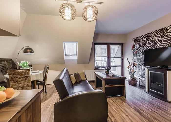 Apart-Styl Apartamenty Zakopane- Brzozowa, Centrum Miasta