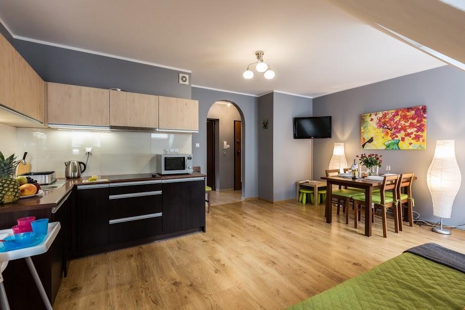 Apart-styl Zakopane- Brzozowa, Centrum Miasta